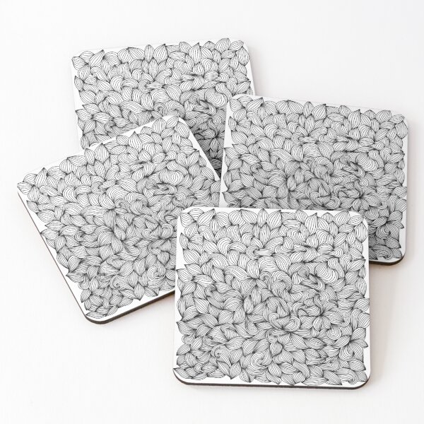 Item preview, Abstract linework pattern designed and sold by Miques.