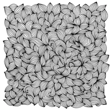Artwork thumbnail, Abstract linework pattern by Miques