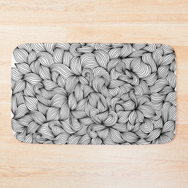 Item preview, Abstract linework pattern designed and sold by Miques.