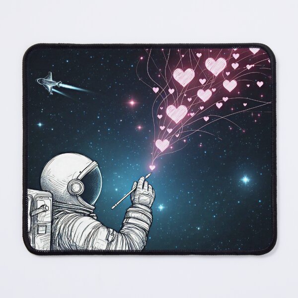 Item preview, Astronauts are full of love designed and sold by yumi86.