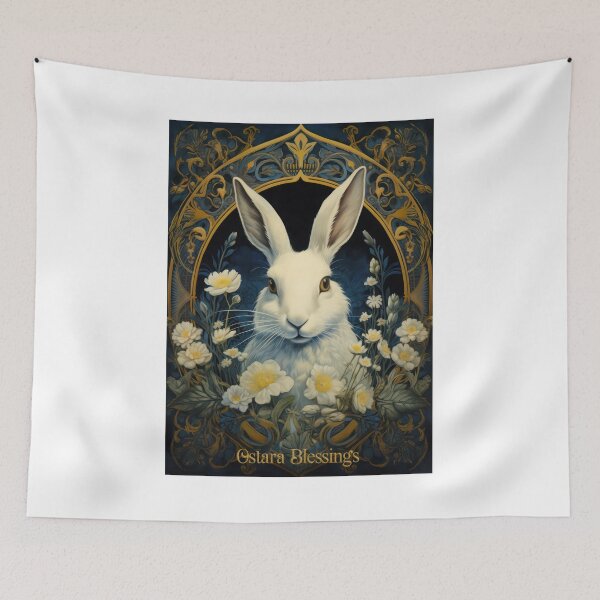 Item preview, Ostara Blessings Greeting Card designed and sold by thewandswant.