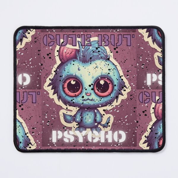 Item preview, "Cute But Psycho" designed and sold by LuNkyRose.