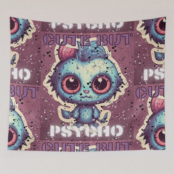Item preview, "Cute But Psycho" designed and sold by LuNkyRose.