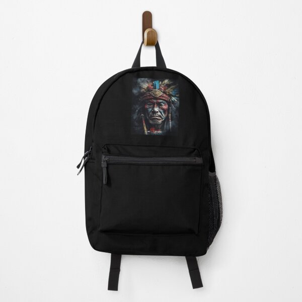 Item preview, Ink Essence - Japanese Aesthetic Surreal Kanji Symbol Portrait Painted Face Art 96 designed and sold by MadeByRobots.