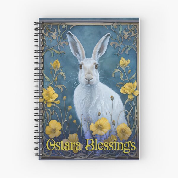 Item preview, Ostara Blessings Greeting Card designed and sold by thewandswant.