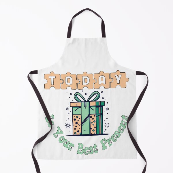Item preview, Today Is Your Best Present. Philosophy wise sentence designed and sold by Pawwlo.