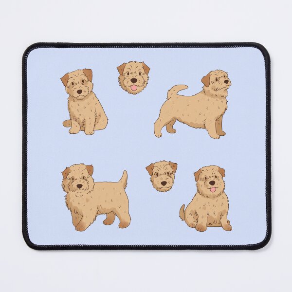 Item preview, Cute norfolk terrier dog pack designed and sold by Yaragold.