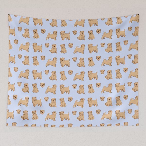 Item preview, Cute norfolk terrier dog pack designed and sold by Yaragold.