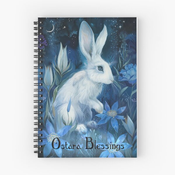 Item preview, Ostara Blessings Greeting Card designed and sold by thewandswant.