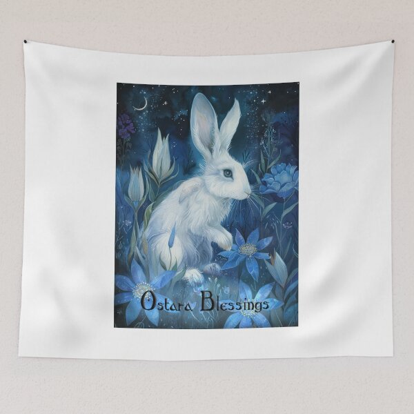 Item preview, Ostara Blessings Greeting Card designed and sold by thewandswant.