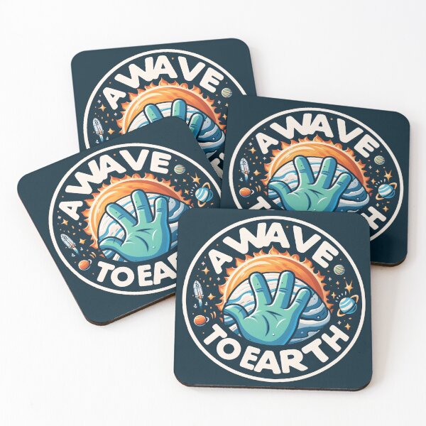 Item preview, a wave to earth designed and sold by YuliaHulia.
