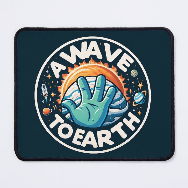 Item preview, a wave to earth designed and sold by YuliaHulia.