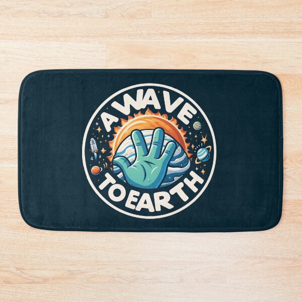 Item preview, a wave to earth designed and sold by YuliaHulia.