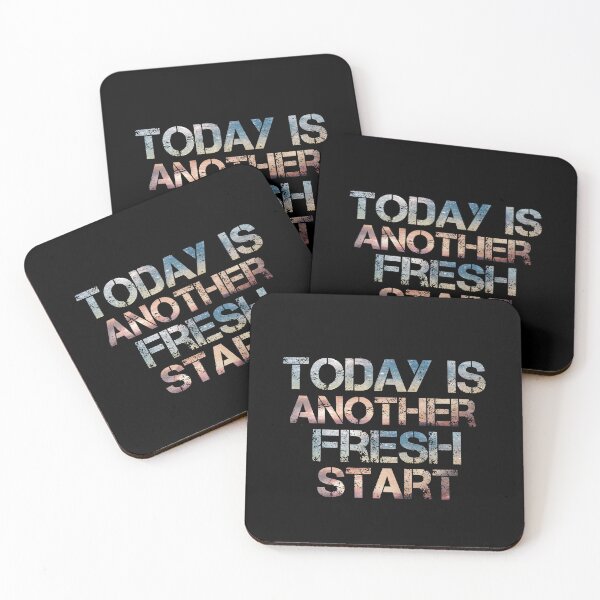 Item preview, TODAY IS ANOTHER FRESH START designed and sold by Nunaprettyshop.