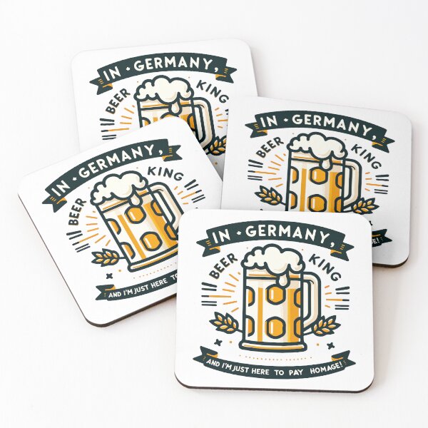 Item preview, Brewmaster's Throne - Celebrate German Beer Royalty, In Germany, Beer is King, and I'm Just Here to Pay Homage! designed and sold by FebricFusion.