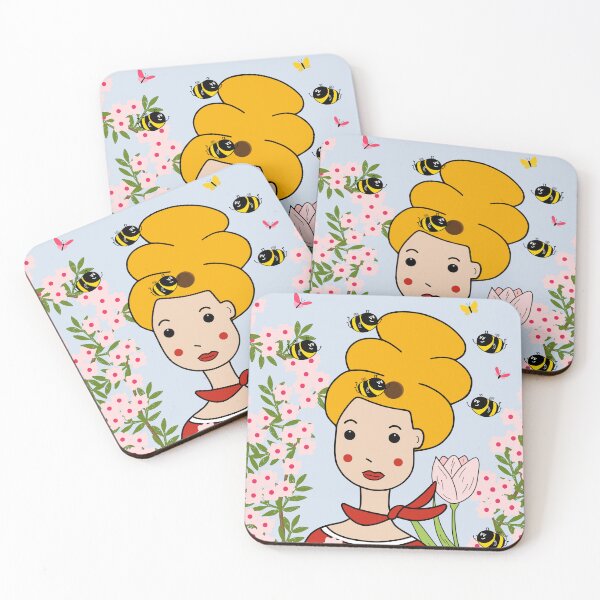 Item preview, Beehive designed and sold by ByCornelia.