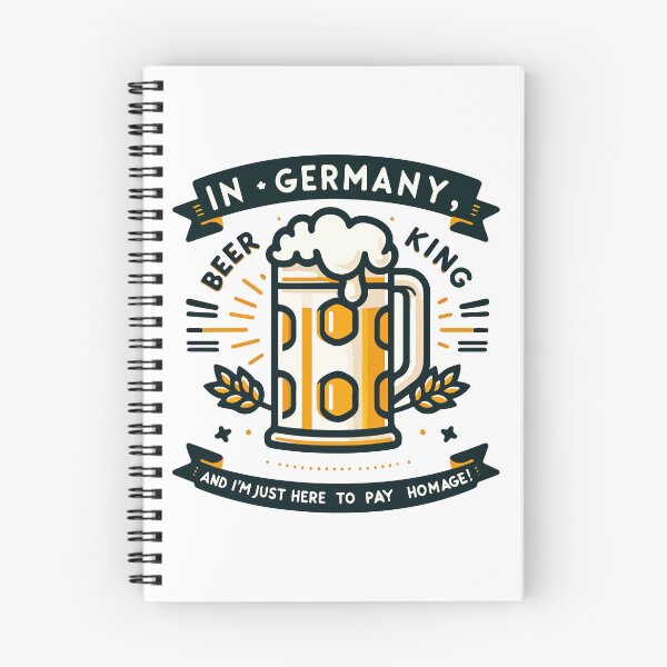 Item preview, Brewmaster's Throne - Celebrate German Beer Royalty, In Germany, Beer is King, and I'm Just Here to Pay Homage! designed and sold by FebricFusion.
