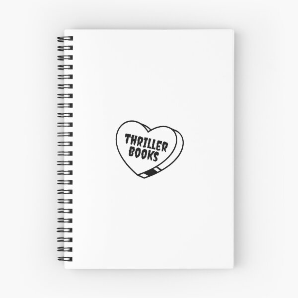 Item preview, Me encantan los libros de suspense designed and sold by iLorah.