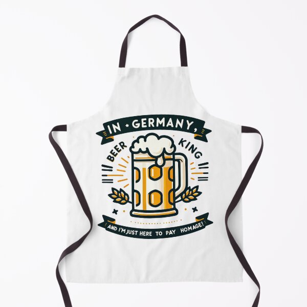 Item preview, Brewmaster's Throne - Celebrate German Beer Royalty, In Germany, Beer is King, and I'm Just Here to Pay Homage! designed and sold by FebricFusion.