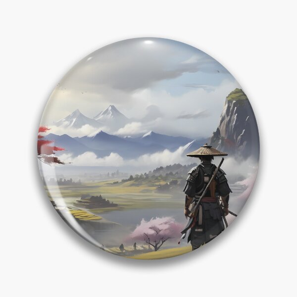Item preview, Silent Echoes of Tsushima designed and sold by somethingcreative.