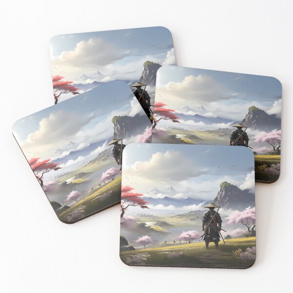 Item preview, Silent Echoes of Tsushima designed and sold by somethingcreative.