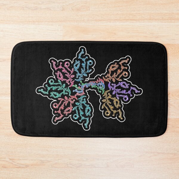Item preview, Colorful Word Poem Tree (Rainbow) designed and sold by thecakelin.