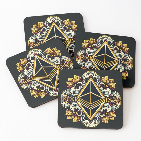 Item preview, ETH "Ethereal Botanics: Floral Ethereum Emblem" designed and sold by zzz888.