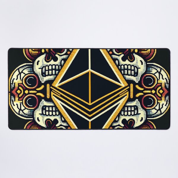 Item preview, ETH "Ethereal Botanics: Floral Ethereum Emblem" designed and sold by zzz888.