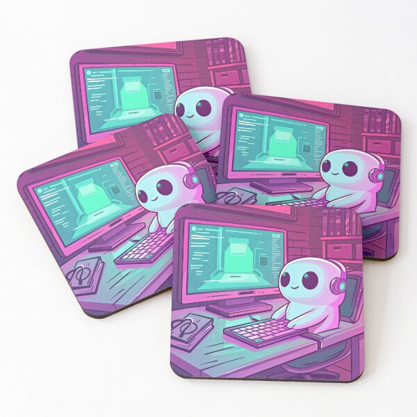 Item preview, Bright Bytes designed and sold by Retro Type.