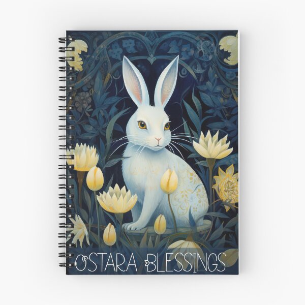 Item preview, Ostara Blessings Greeting Card designed and sold by thewandswant.