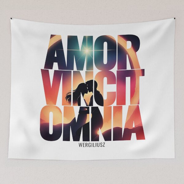 Item preview, Amor vincit omnia, love conquers all 6 designed and sold by Visual Arts Sławomir Grzanek.