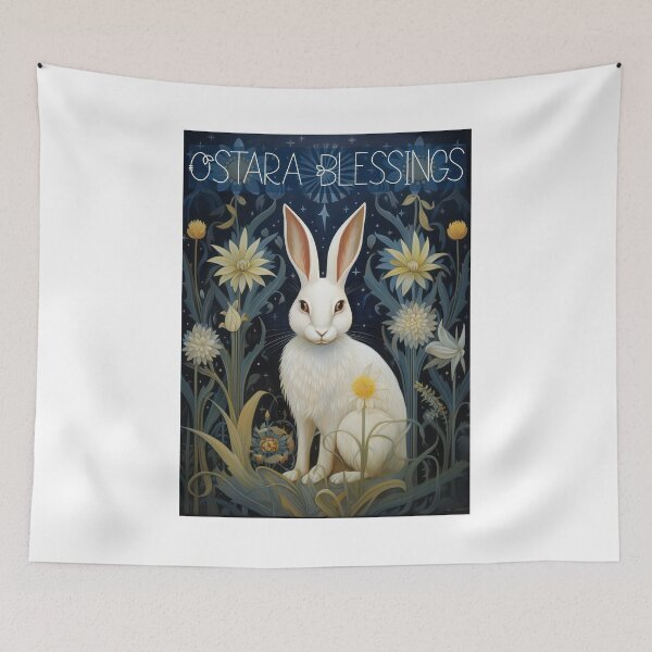 Item preview, Ostara Blessings Greeting Card designed and sold by thewandswant.