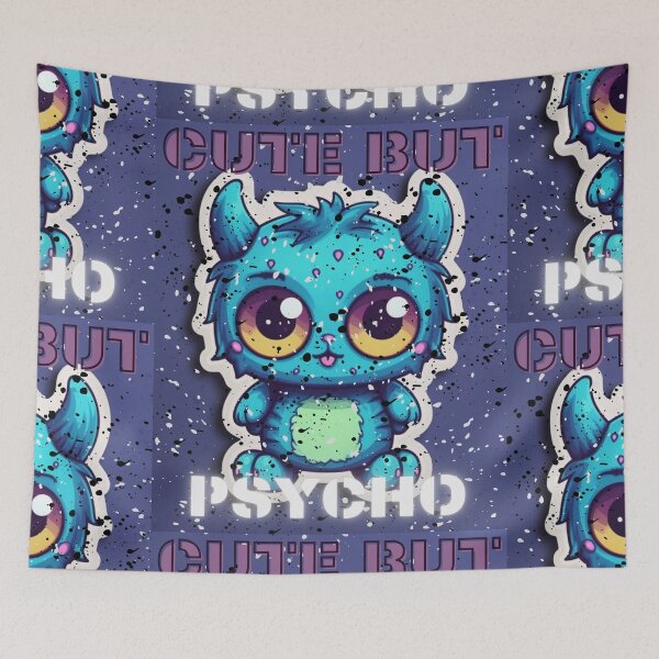 Item preview, "Cute But Psycho" designed and sold by LuNkyRose.