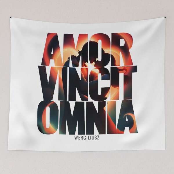 Item preview, Amor vincit omnia, love conquers all 7 designed and sold by Visual Arts Sławomir Grzanek.