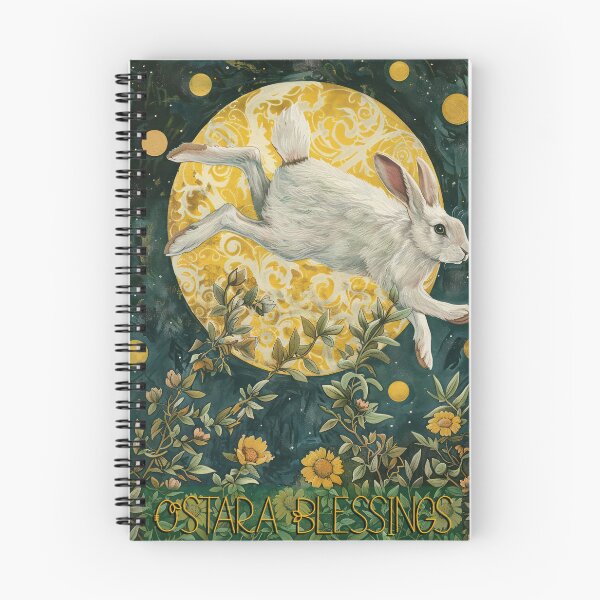 Item preview, Ostara Blessings Greeting Card designed and sold by thewandswant.