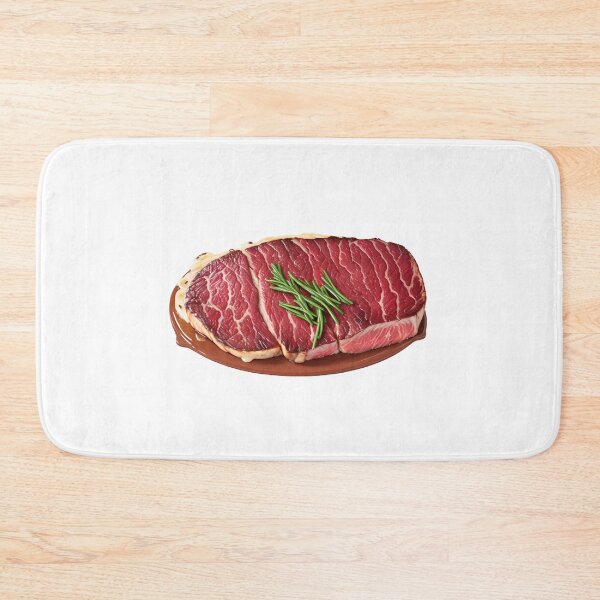 Item preview, Steak fresh from the grill BBQ barbecue meat designed and sold by Frostquest.