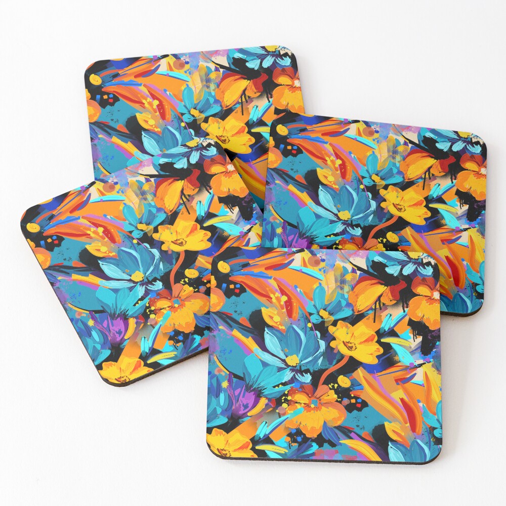 Item preview, Coasters (Set of 4) designed and sold by Lubica69.