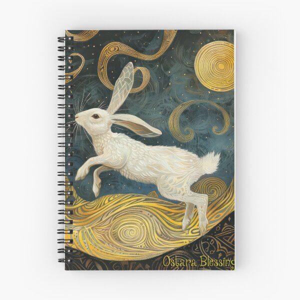 Item preview, Ostara Blessings Greeting Card designed and sold by thewandswant.