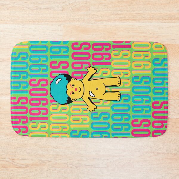 Item preview, 1990s retro design 25 - Green Background designed and sold by PunjabanJatti.
