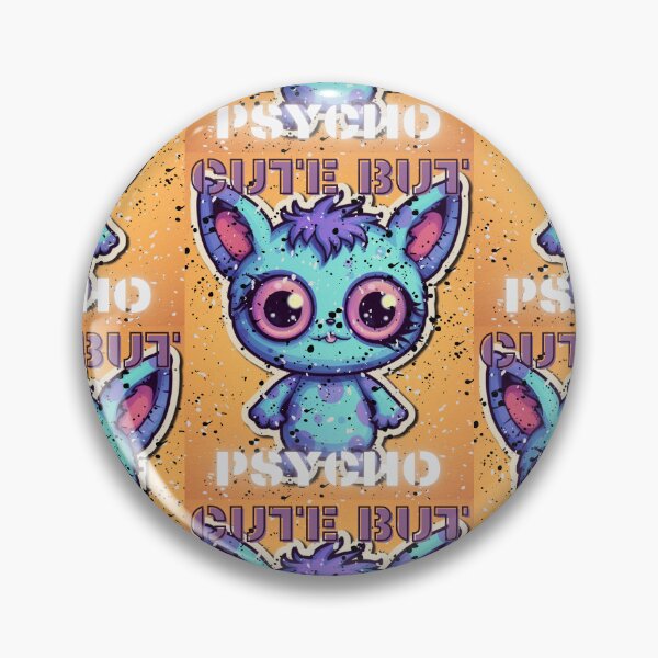 Item preview,  "Cute But Psycho" designed and sold by LuNkyRose.