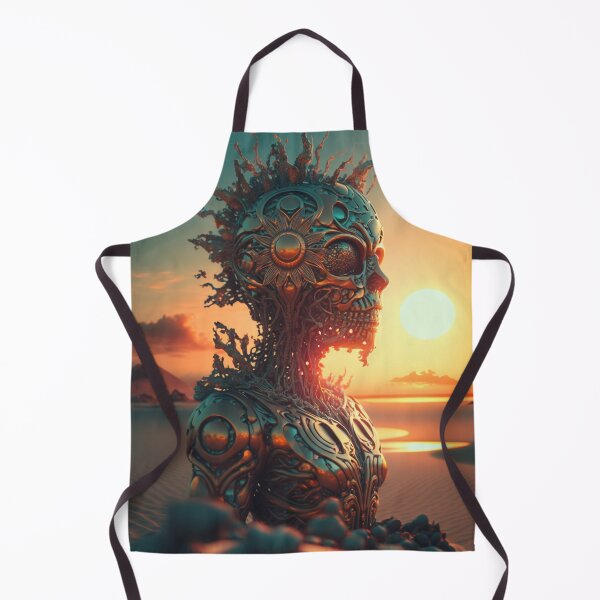 Item preview, Estatua del festival del hombre ardiente designed and sold by ShopMaxiDesigns.