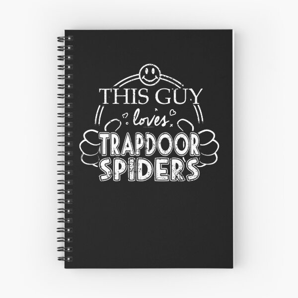 Item preview, Guy Loves Trapdoor Spiders Mygalomorph Spiders Shirt designed and sold by shoppzee.
