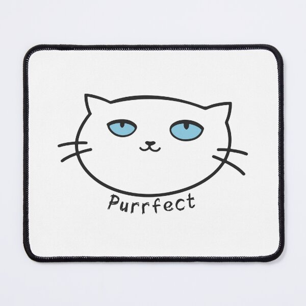 Item preview, Purrfect Cat designed and sold by RemonMichel.