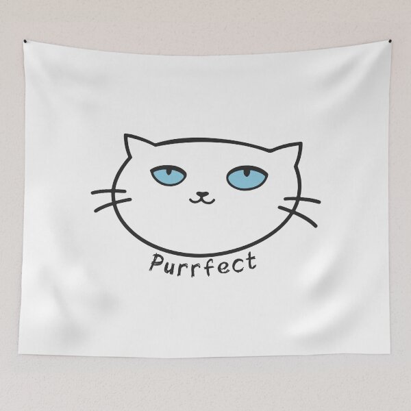 Item preview, Purrfect Cat designed and sold by RemonMichel.