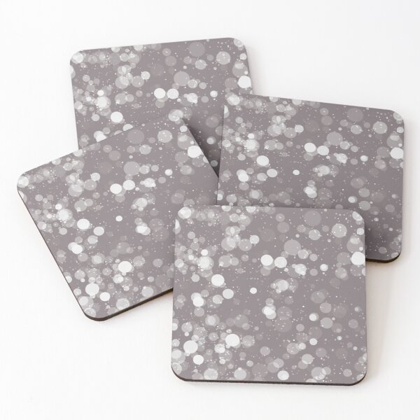 Item preview, Beautiful grey sparkle pattern designed and sold by EMMonovi.