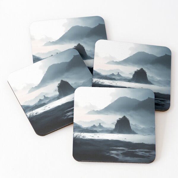 Item preview, Tsushima's Misty Peaks designed and sold by somethingcreative.