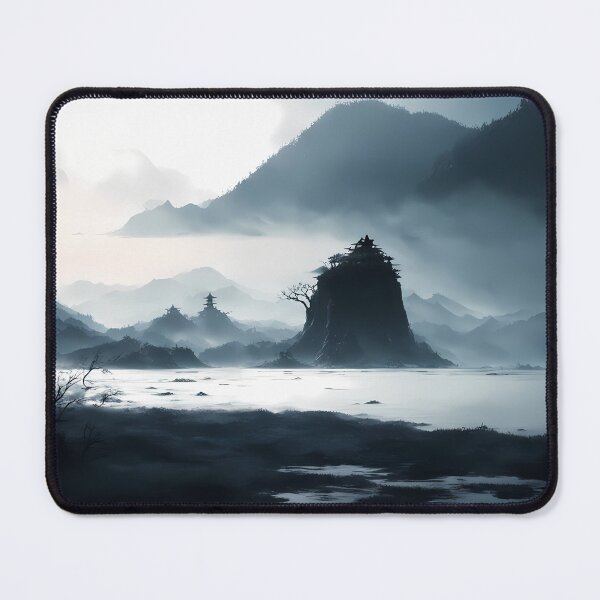 Item preview, Tsushima's Misty Peaks designed and sold by somethingcreative.