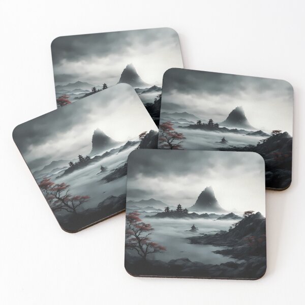 Item preview, Silent Summits of Ghosts designed and sold by somethingcreative.