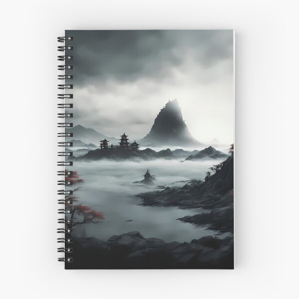 Item preview, Silent Summits of Ghosts designed and sold by somethingcreative.