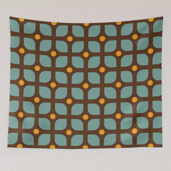 Item preview, Retro pattern no.111 designed and sold by JMgraphic.